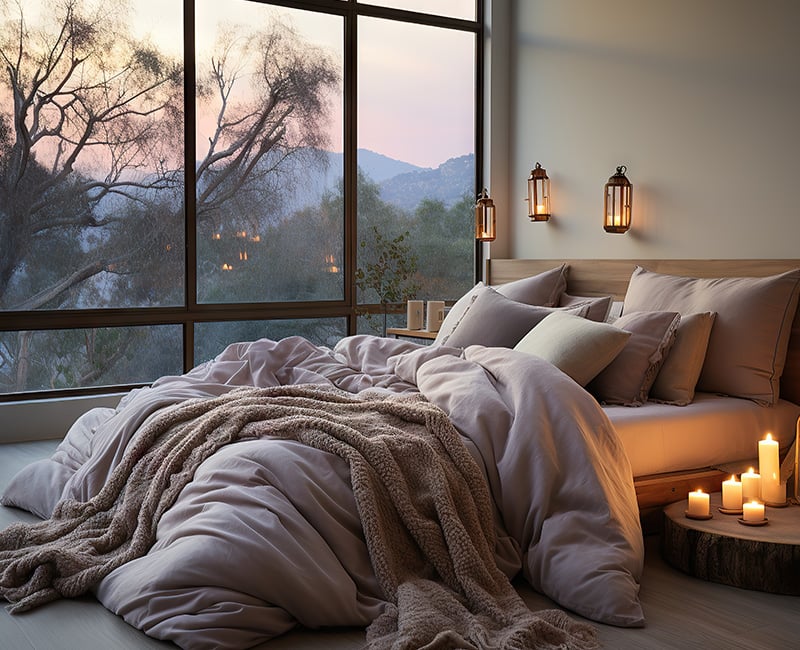 Menciptakan Suasana Kamar Tidur yang Ideal untuk Istirahat Berkualitas